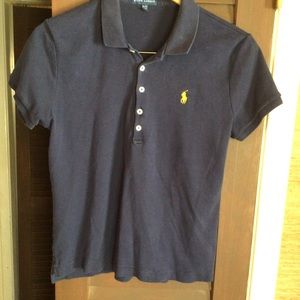 Ralph Lauren | Navy Polo Shirt